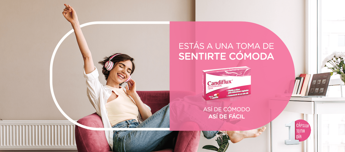 Candiflux - Así de cómodo, así de fácil.